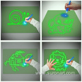 New Educational Magic Freeze Light Fluorescent Draw